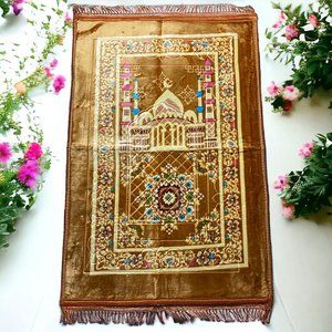 Comfortable Padding for Islamic Worship Prayer Mat